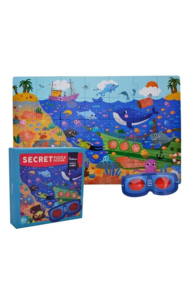 Secret Puzzle Ocean resmi